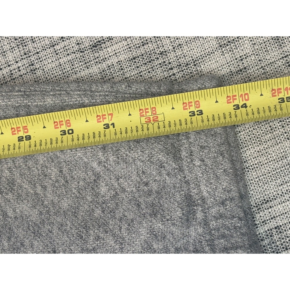 Billabong Sweatpants Size SMALL Light Heather Gray W/ Navy Blue Gap Crew Shirt - Picture 8 of 16